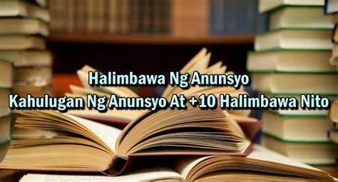 anunsyo sa jueteng batangas|Kahulugan Ng Anunsyo At +10 Halimbawa Nito .